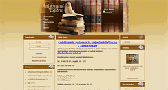 Desktop Screenshot of antykwariat-exlibris.pl